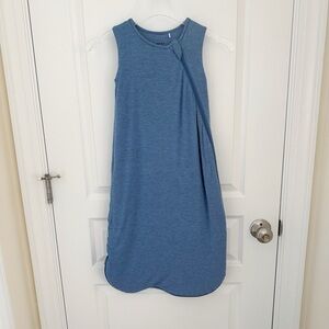 Little Sleepies | Heather Blue Sleepy Bag Sleep Sack 6-18 months